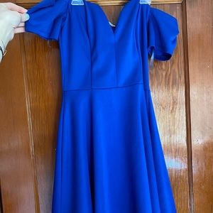 Large tight flare dress, barely worn